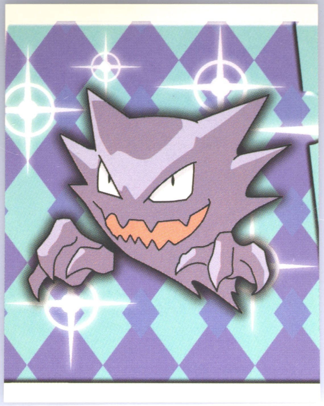 Haunter (186) 1999 Merlin Pokemon
