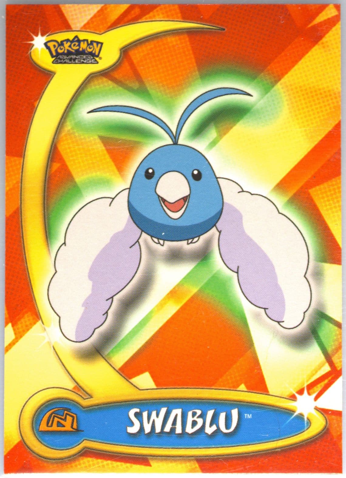 Swablu (72) 2004 Topps Pokemon Advanced Challenge