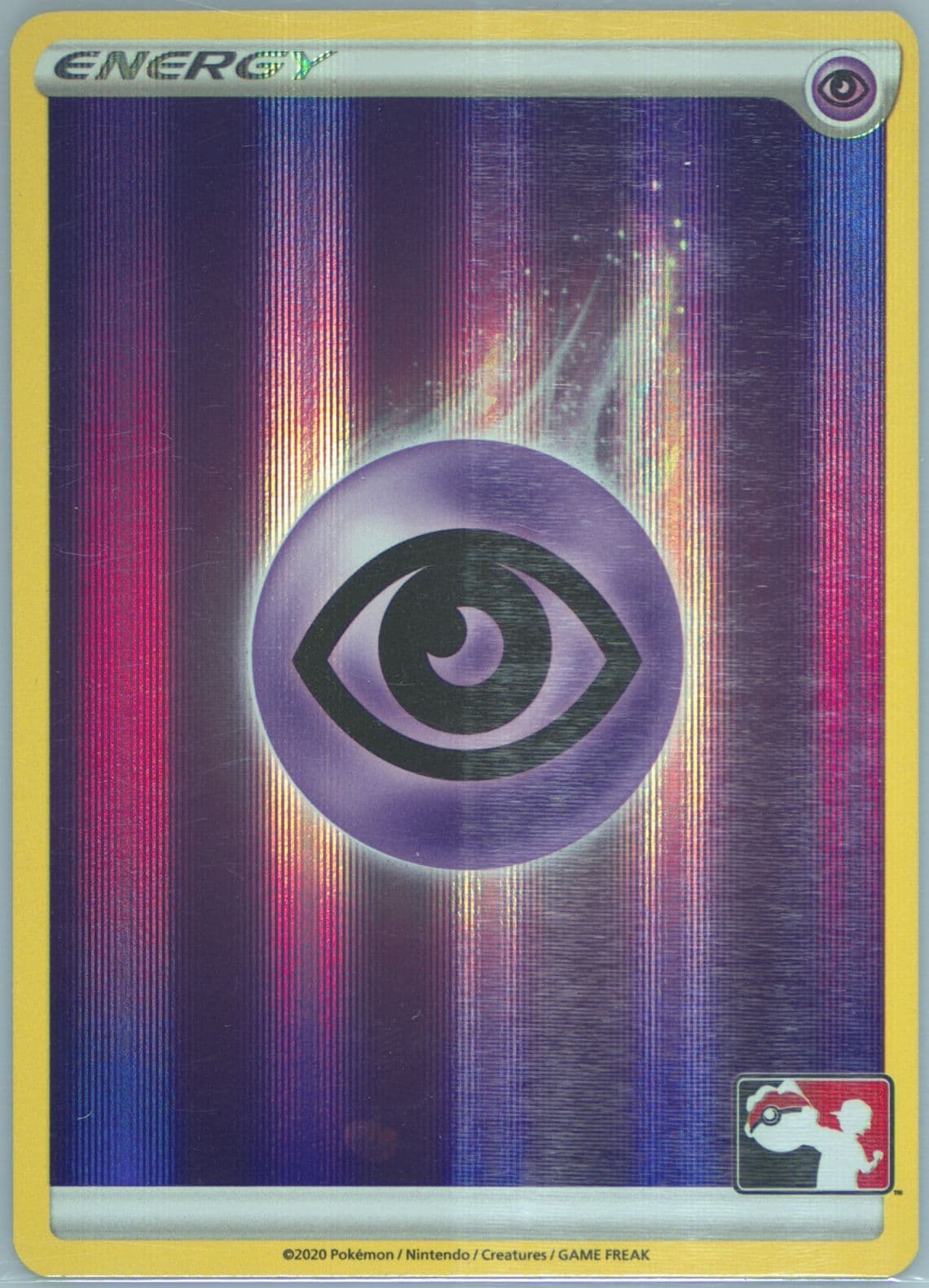 Psychic Energy-Holo 2022 Pokemon Play! Pokemon Prize Pack: Series 1
