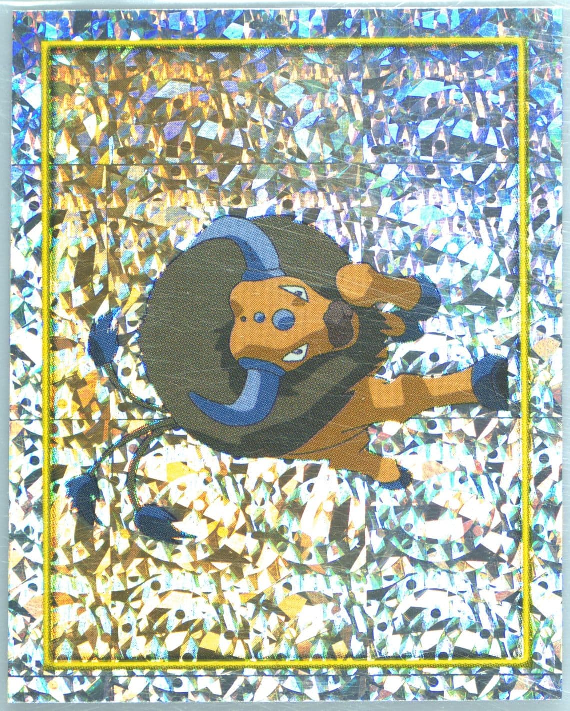 Tauros-Prism (119) 2000 Merlin Pokemon 2