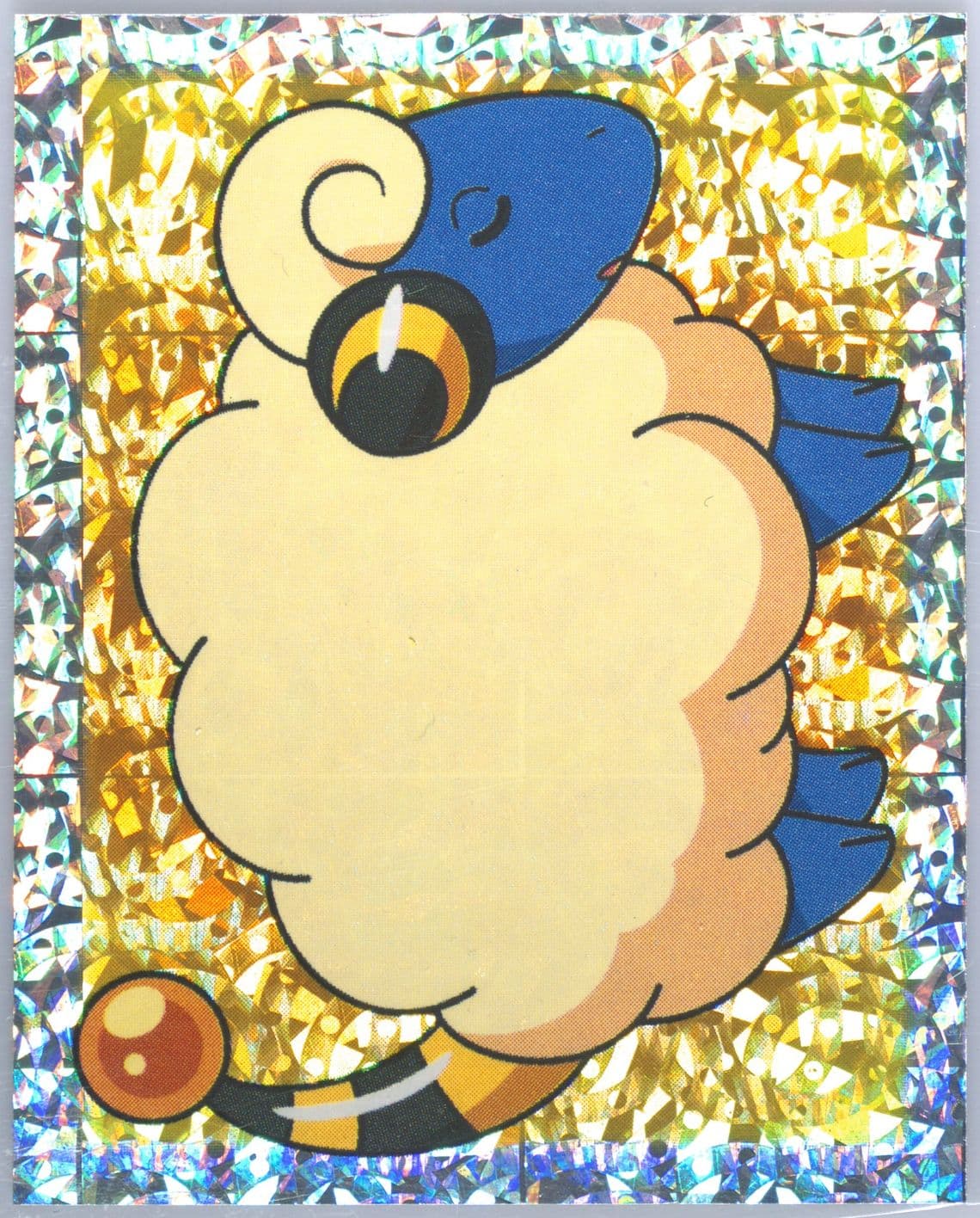 Mareep-Prism (77) 2001 Merlin Pokemon 3