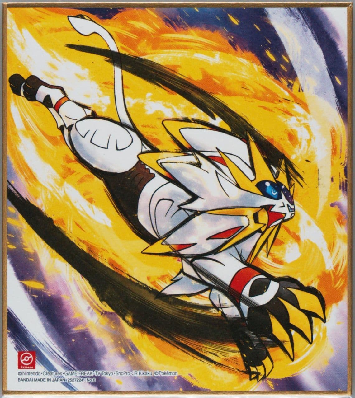 Solgaleo (6) 2020 Pokemon Shikishi Art 4