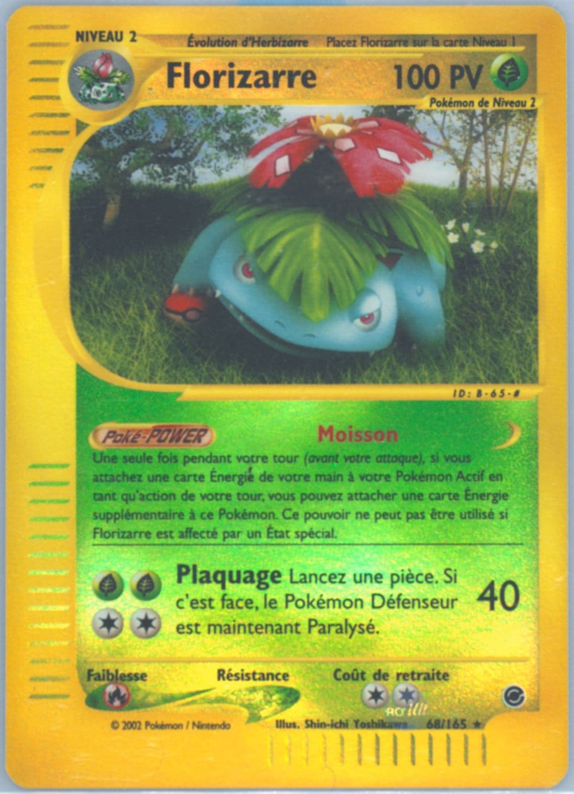 Florizarre-Reverse Foil (68) 2003 Pokemon French Expedition