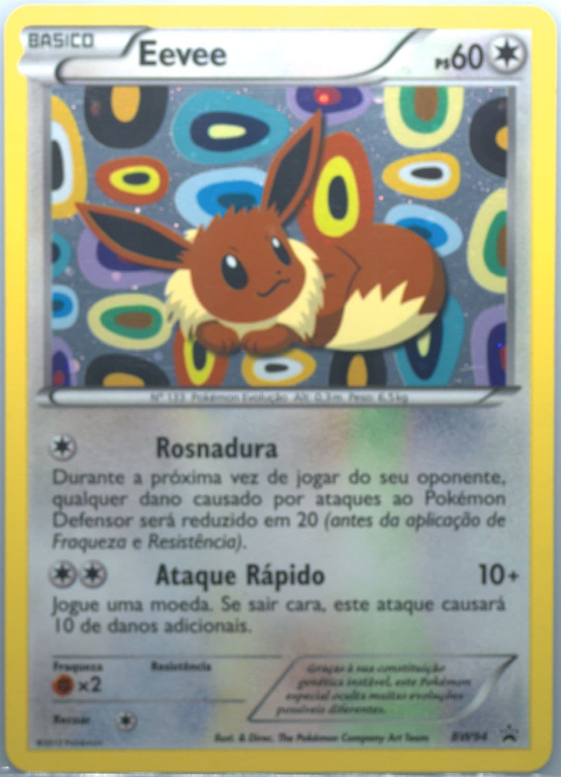 Eevee-Holo Sylveon Collection-Portuguese (BW94) 2014 Pokemon Black & White Promo