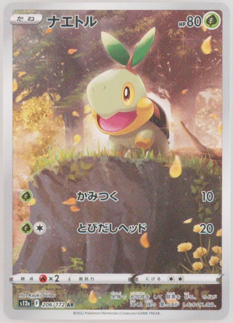 Full Art/Turtwig (206) 2023 Pokemon Korean Sword & Shield Vstar Universe