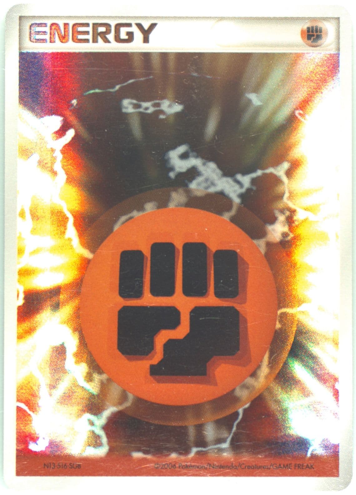 Fighting Energy-Holo 2006 Pokemon Japanese Holon Phantoms