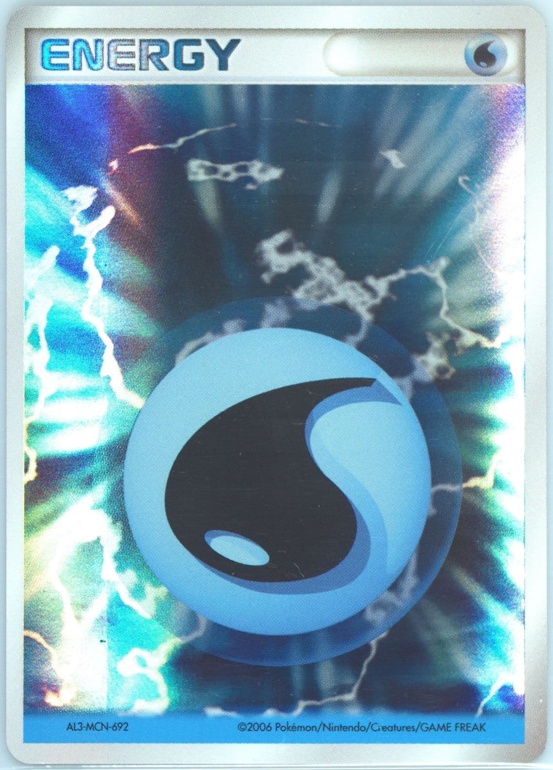 Water Energy-Holo 2006 Pokemon Japanese Holon Phantoms