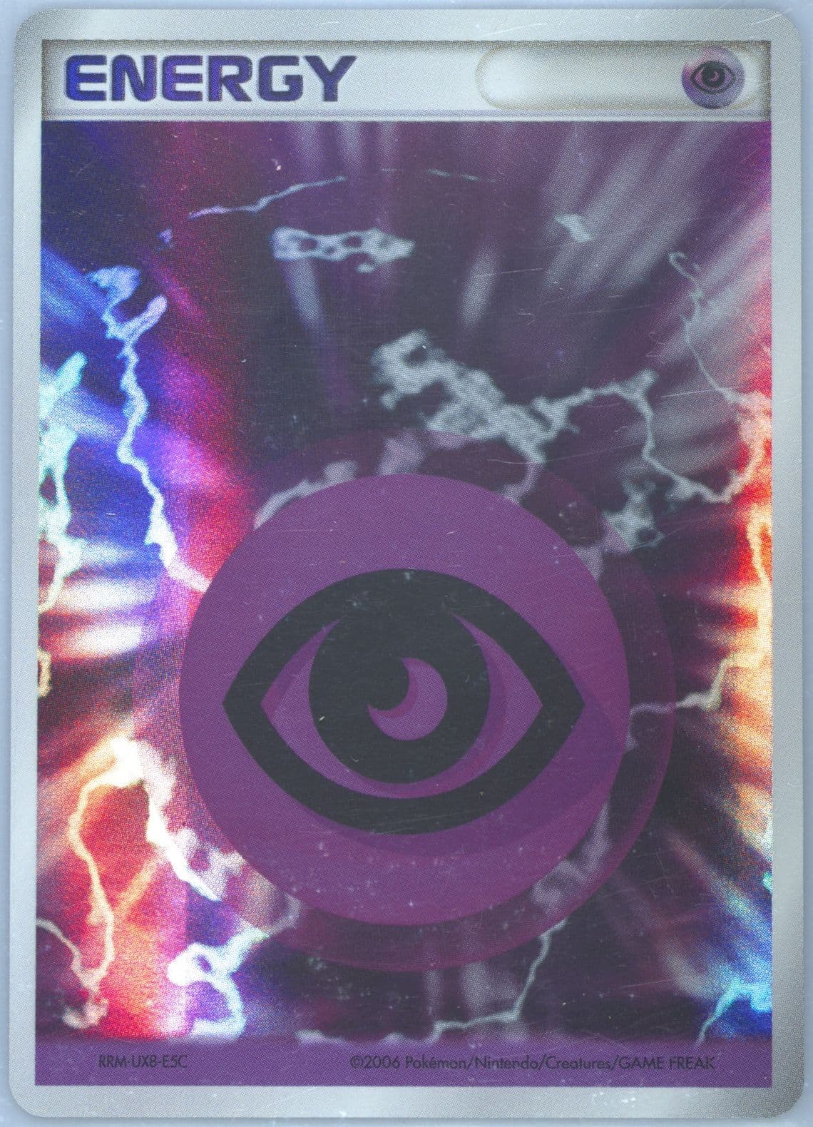 Psychic Energy-Holo 2006 Pokemon Japanese Holon Phantoms