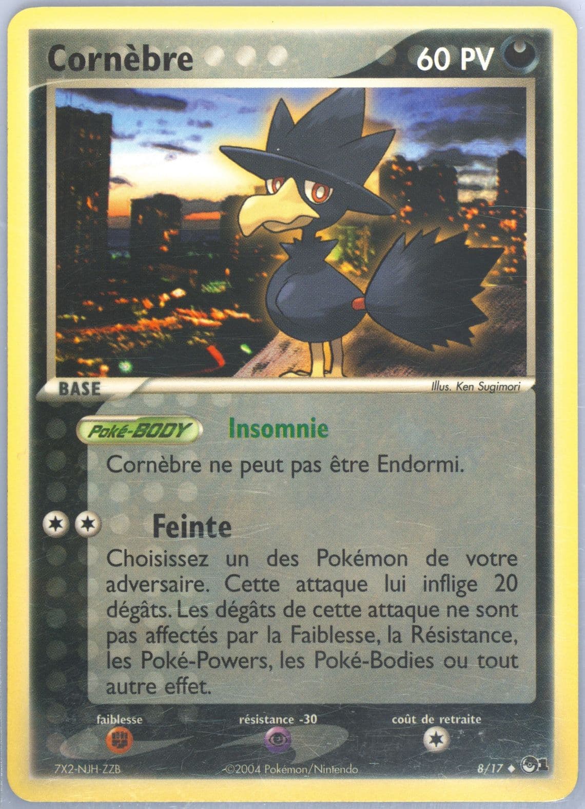 Cornebre French (8) 2004 Pokemon Pop Series 1