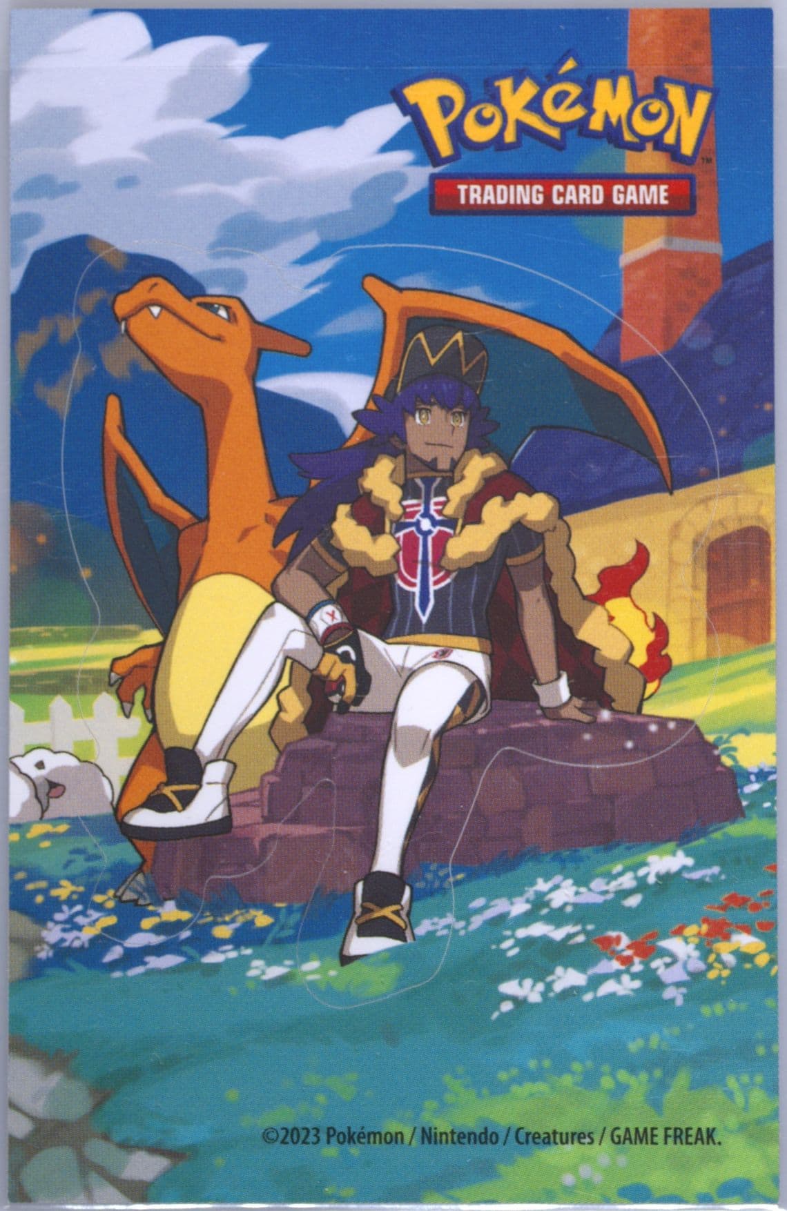 Charizard Sticker 2023 Pokemon Sword and Shield Crown Zenith Mini Tin