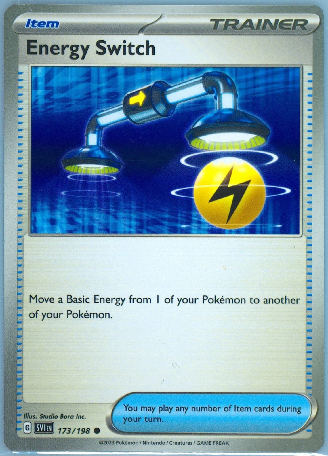 Energy Switch (173) 2023 Pokemon Svi EN-Scarlet & Violet