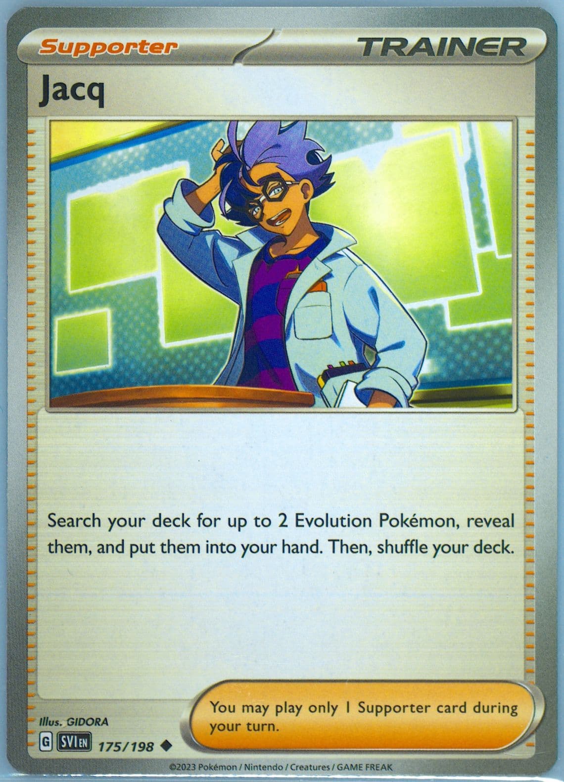 Jacq (175) 2023 Pokemon Svi EN-Scarlet & Violet