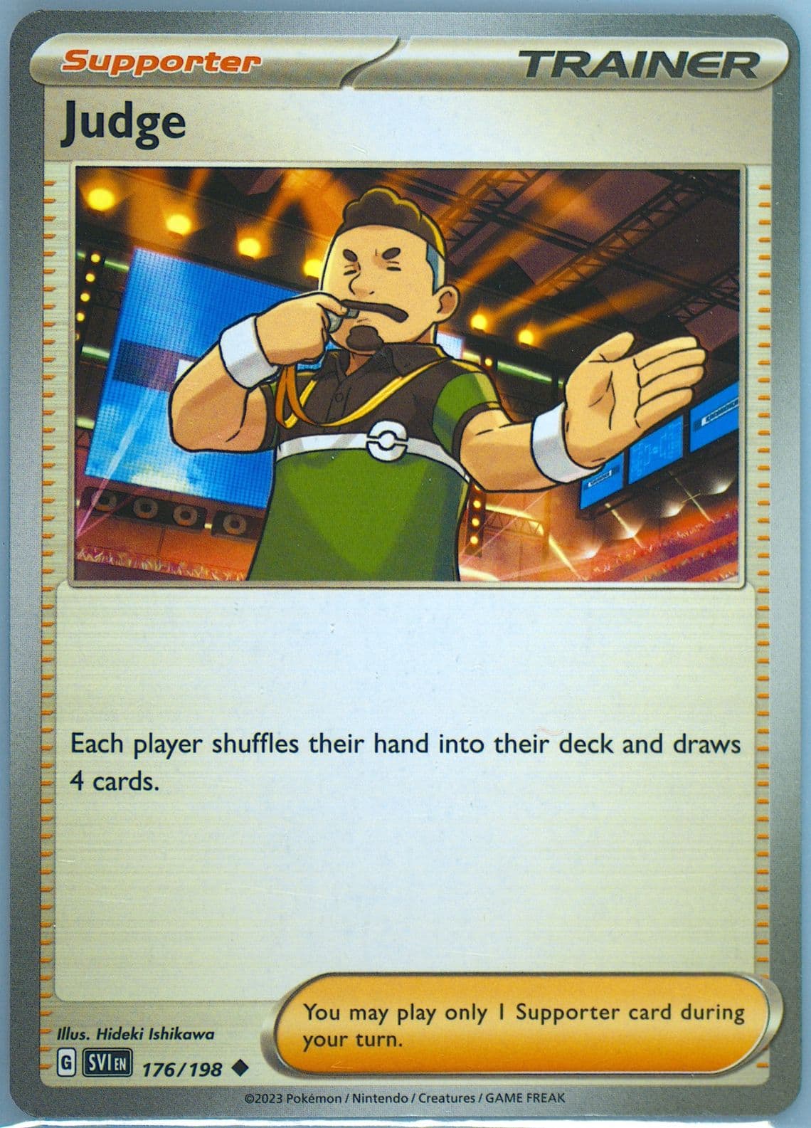 Judge (176) 2023 Pokemon Svi EN-Scarlet & Violet
