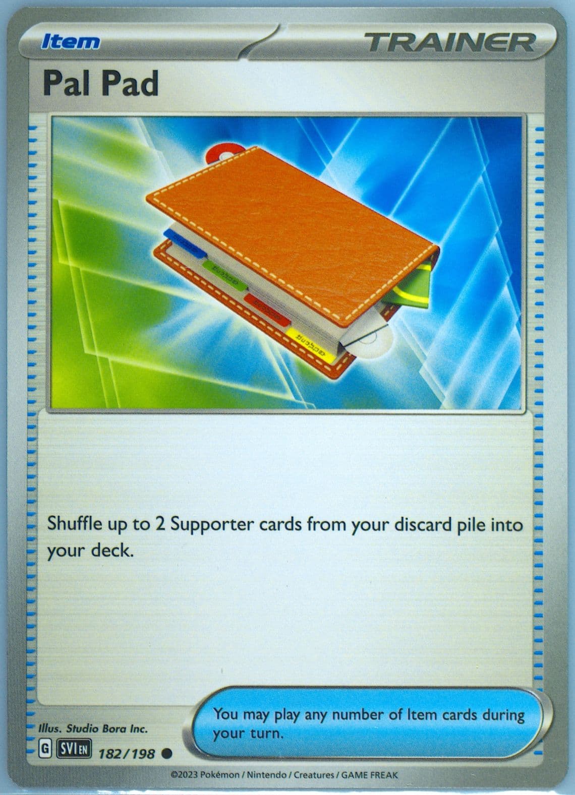 Pal Pad (182) 2023 Pokemon Svi EN-Scarlet & Violet