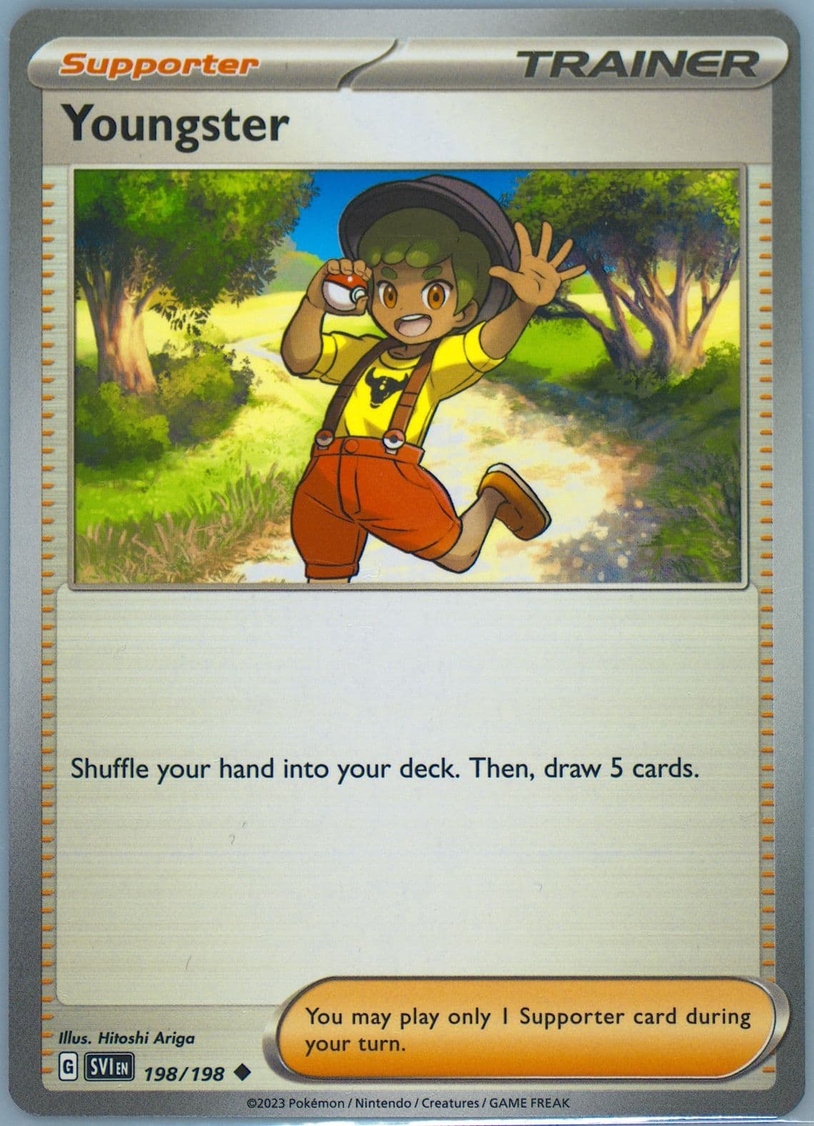 Youngster (198) 2023 Pokemon Svi EN-Scarlet & Violet