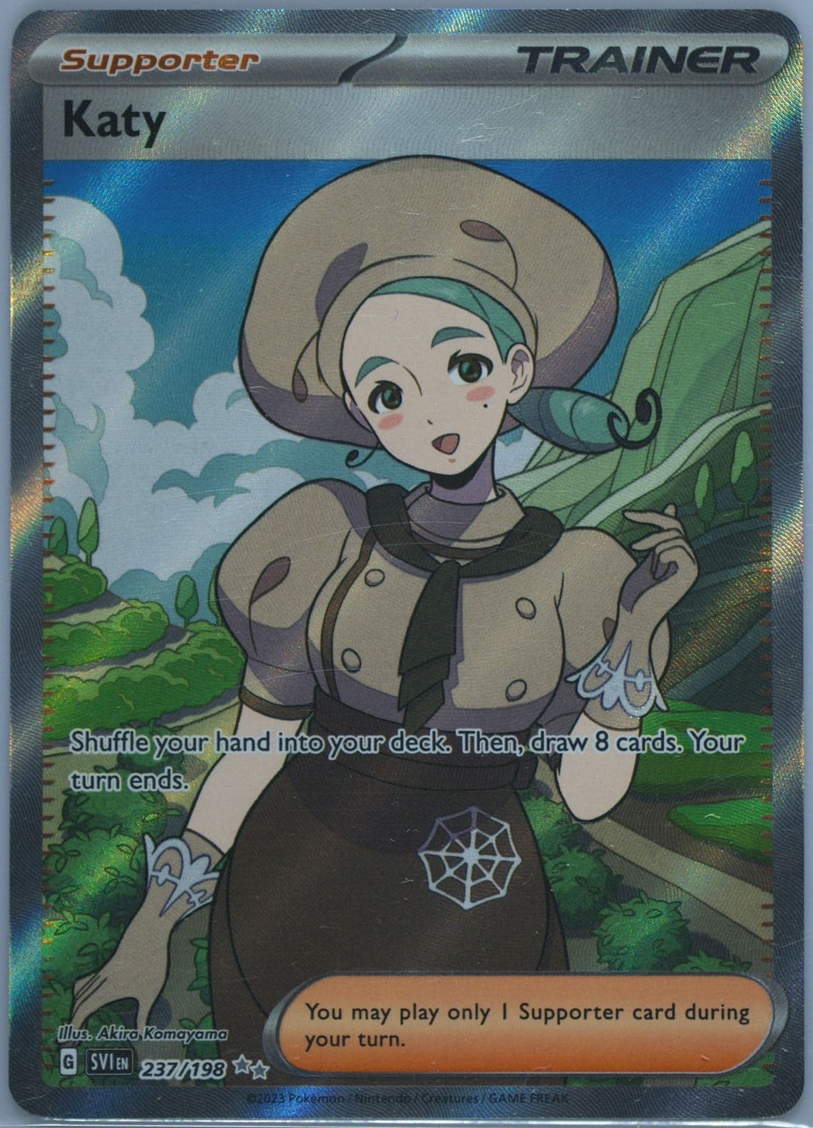 Katy Ultra Rare (237) 2023 Pokemon Svi EN-Scarlet & Violet