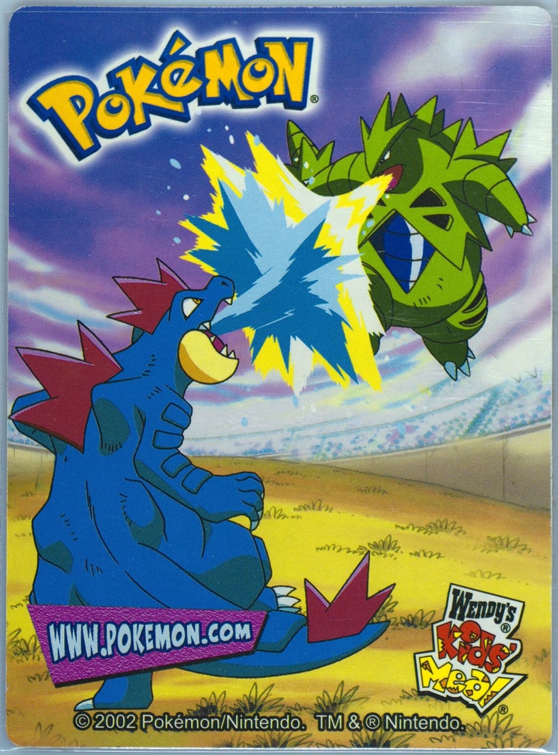 Charizard (2) 2003 Pokemon Wendy's Kids Cards