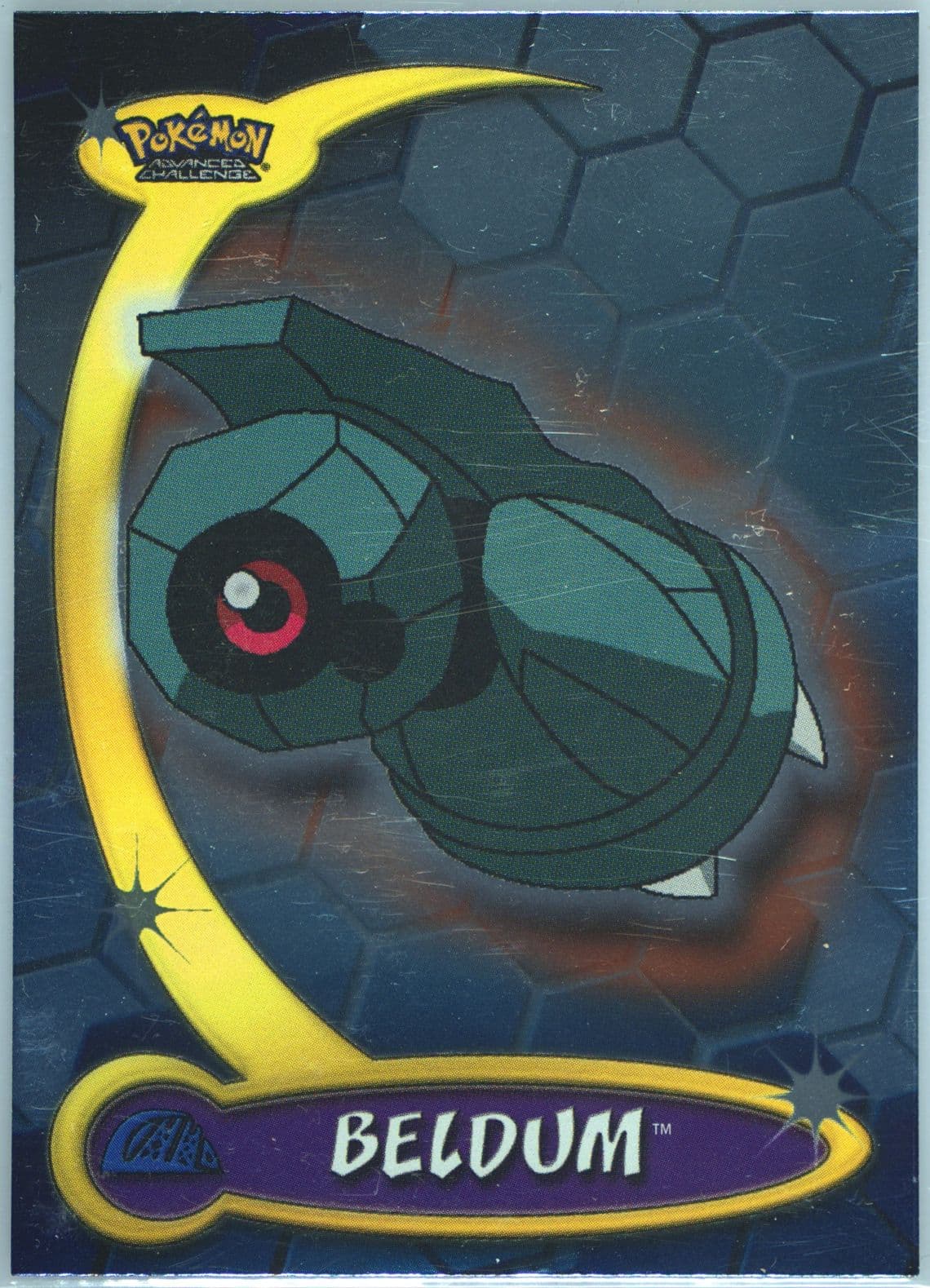 Beldum Foil (7) 2004 Topps Pokemon Advanced Challenge