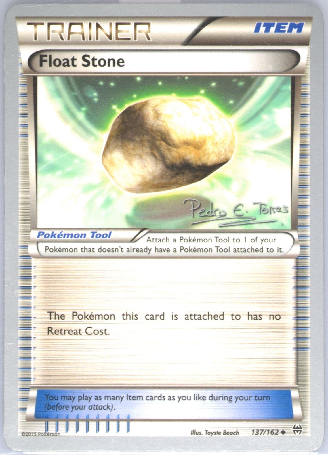 Float Stone Dragones Y Sombras (137) 2018 Pokemon World Championship Promo