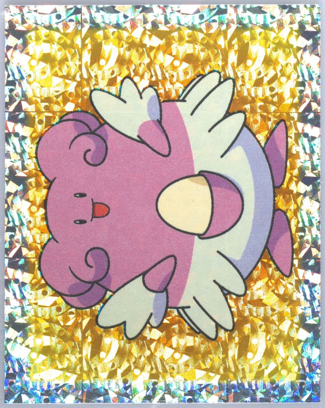 Blissey-Prism (40) 2001 Merlin Pokemon 3