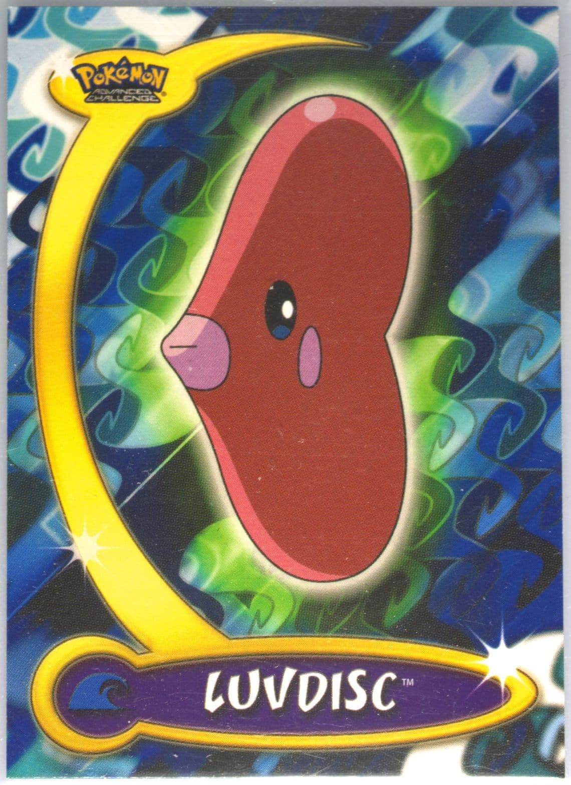 Luvdisc (41) 2004 Topps Pokemon Advanced Challenge