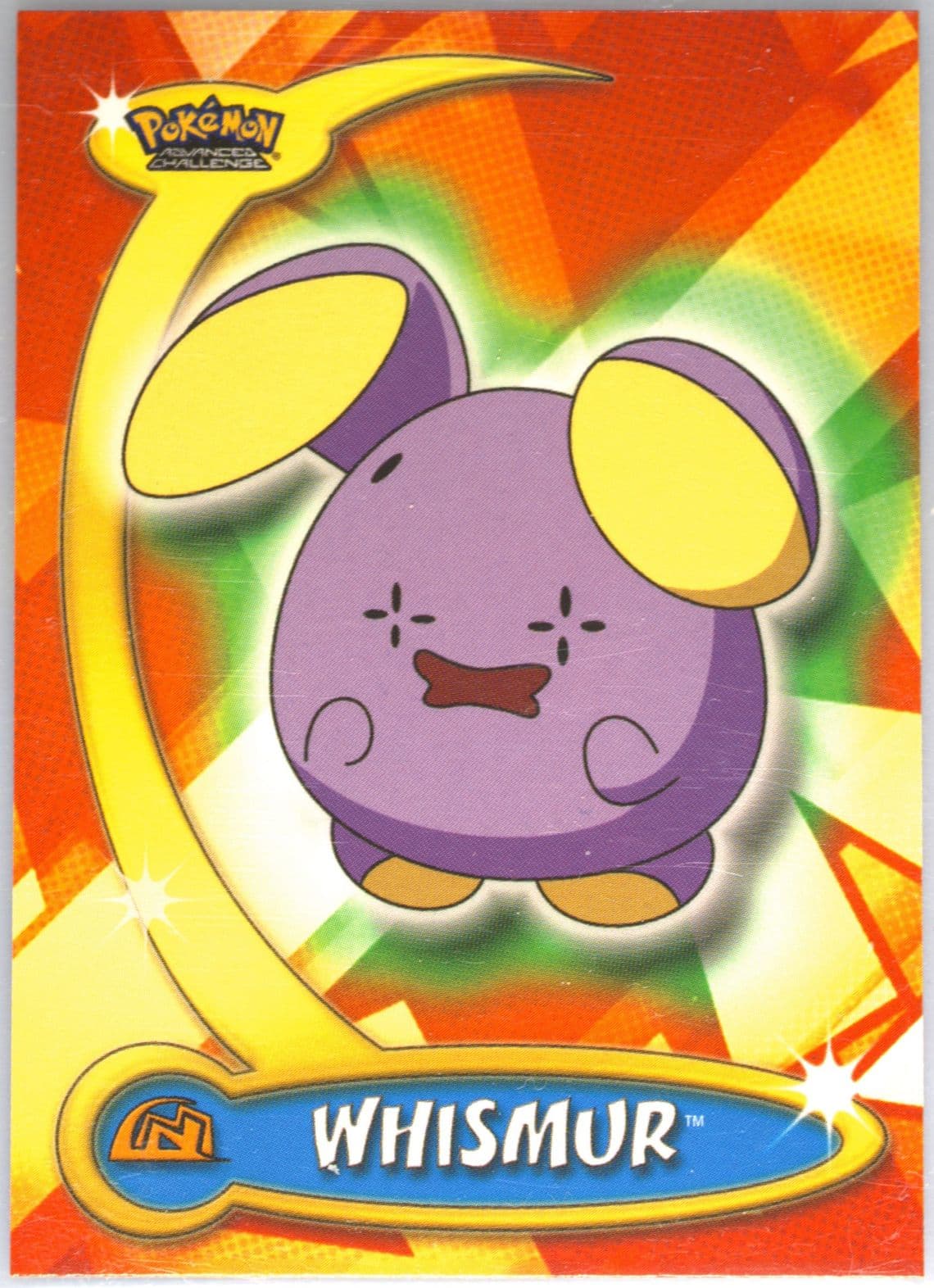 Whismur (86) 2004 Topps Pokemon Advanced Challenge