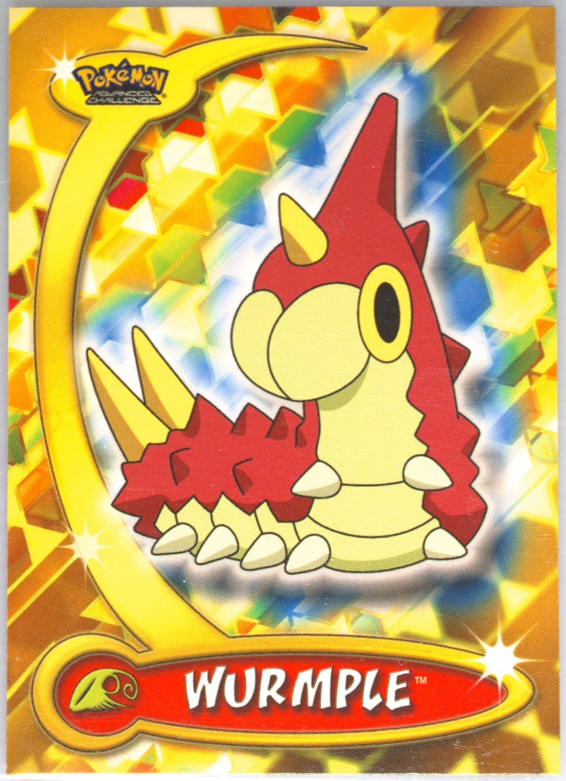 Wurmple (88) 2004 Topps Pokemon Advanced Challenge