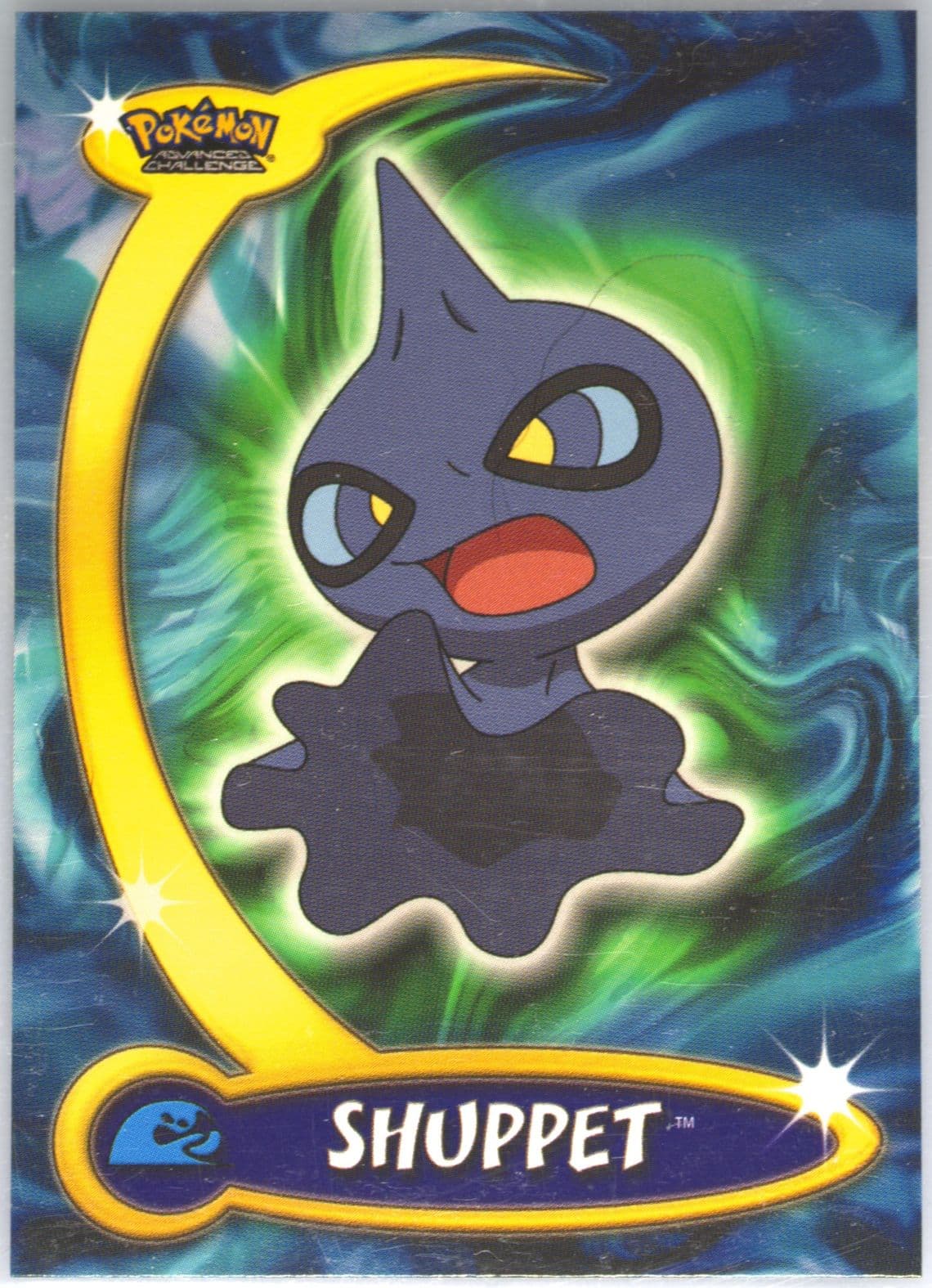 Shuppet (64) 2004 Topps Pokemon Advanced Challenge
