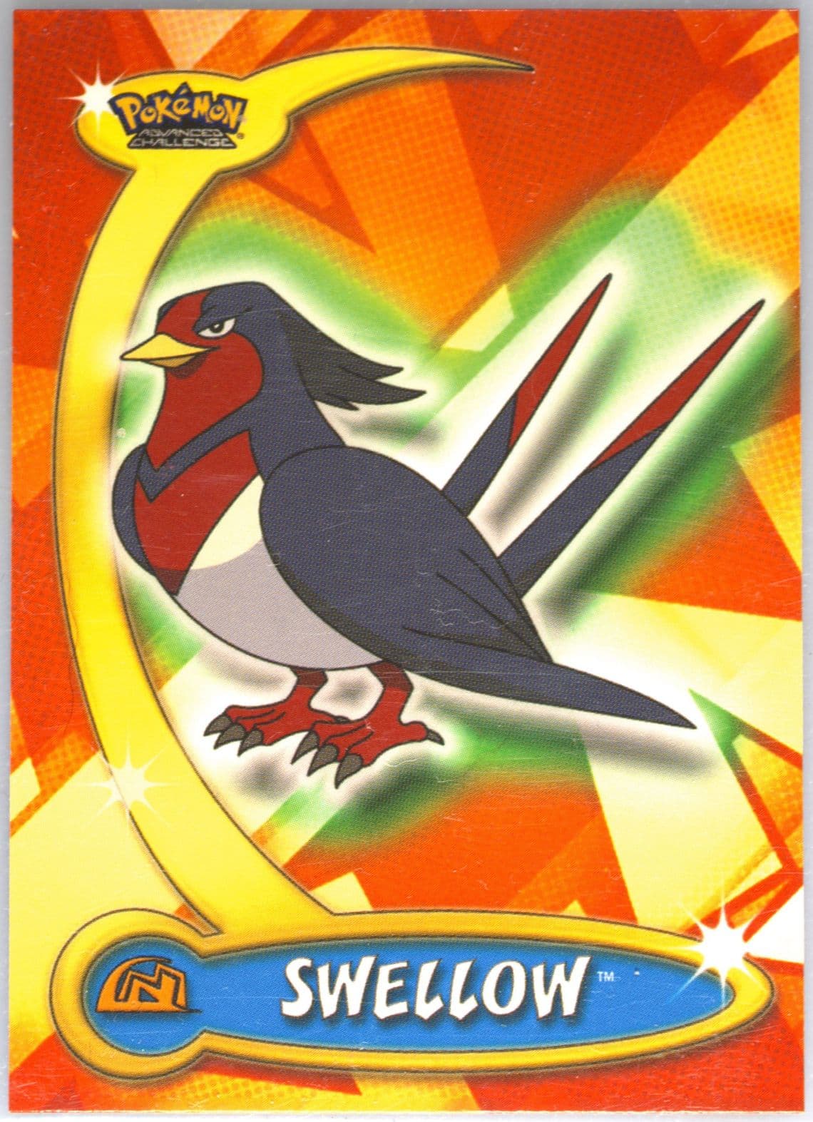 Swellow (75) 2004 Topps Pokemon Advanced Challenge