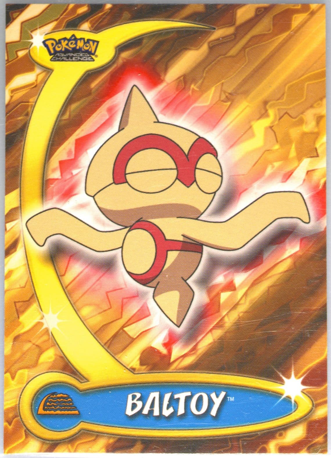 Baltoy (4) 2004 Topps Pokemon Advanced Challenge