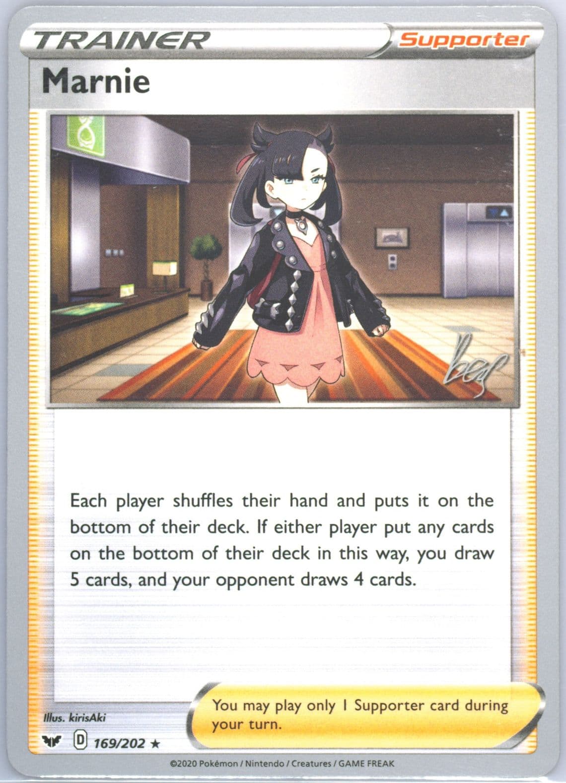 Marnie Cheryl Again (169) 2023 Pokemon 2022 World Championships Deck: Cheryl Again