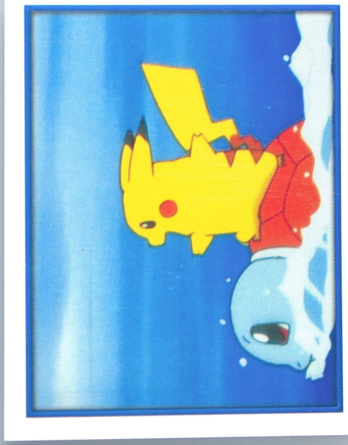 Pikachu and Squirtle (18) 2000 Merlin Pokemon 2