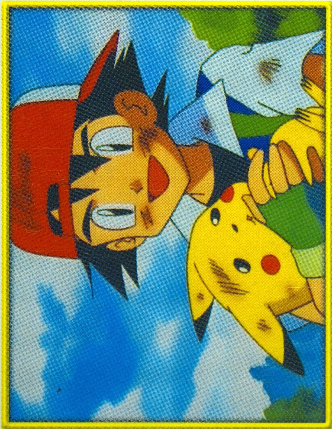 Pikachu and Ash (13) 2000 Merlin Pokemon 2