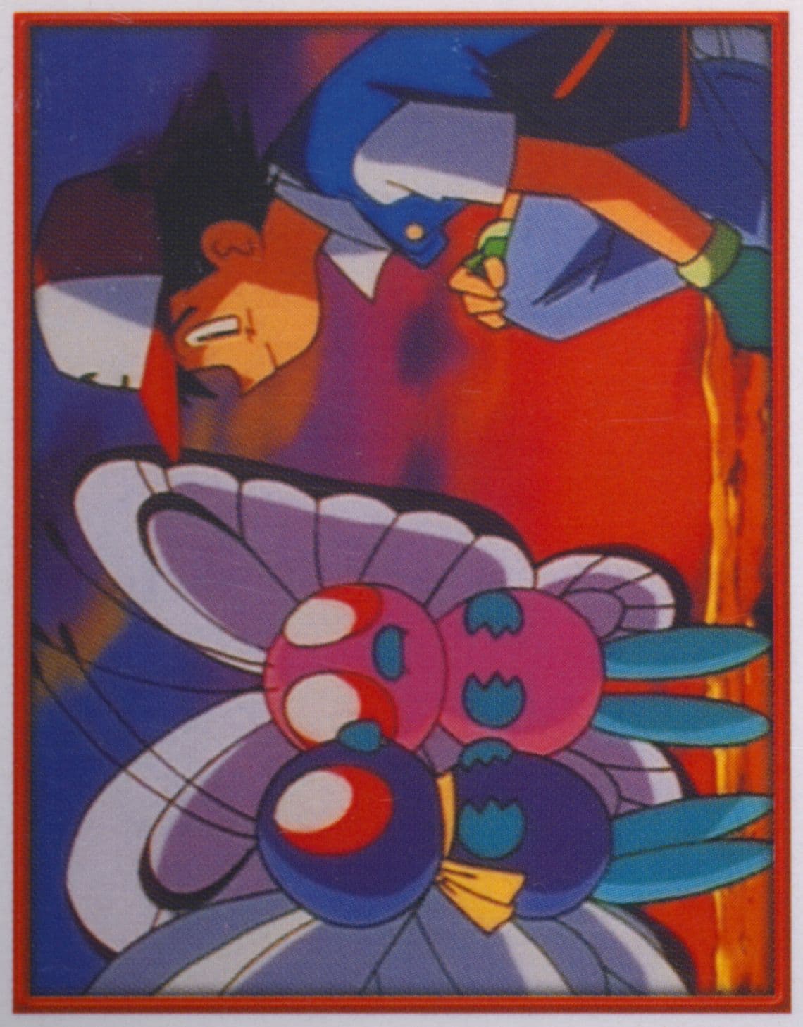 Ash and Butterfree (150) 2000 Merlin Pokemon 2