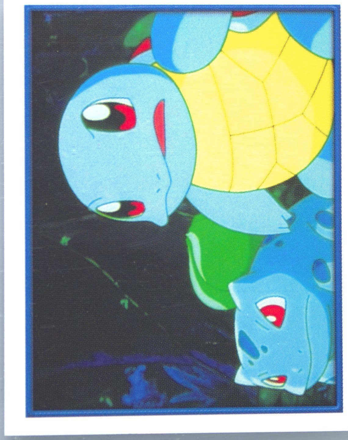 Squirtle and Bulbasaur (143) 2000 Merlin Pokemon 2