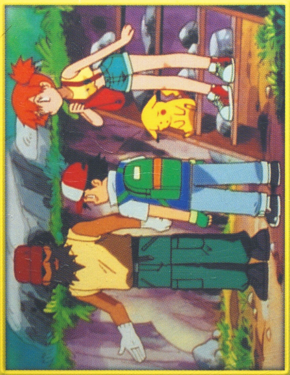 Ash/Misty/Pikachu (24) 2000 Merlin Pokemon 2