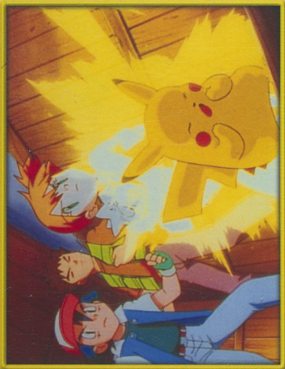 Ash/Brock/Misty/Pikachu/Togepi (201) 2000 Merlin Pokemon 2