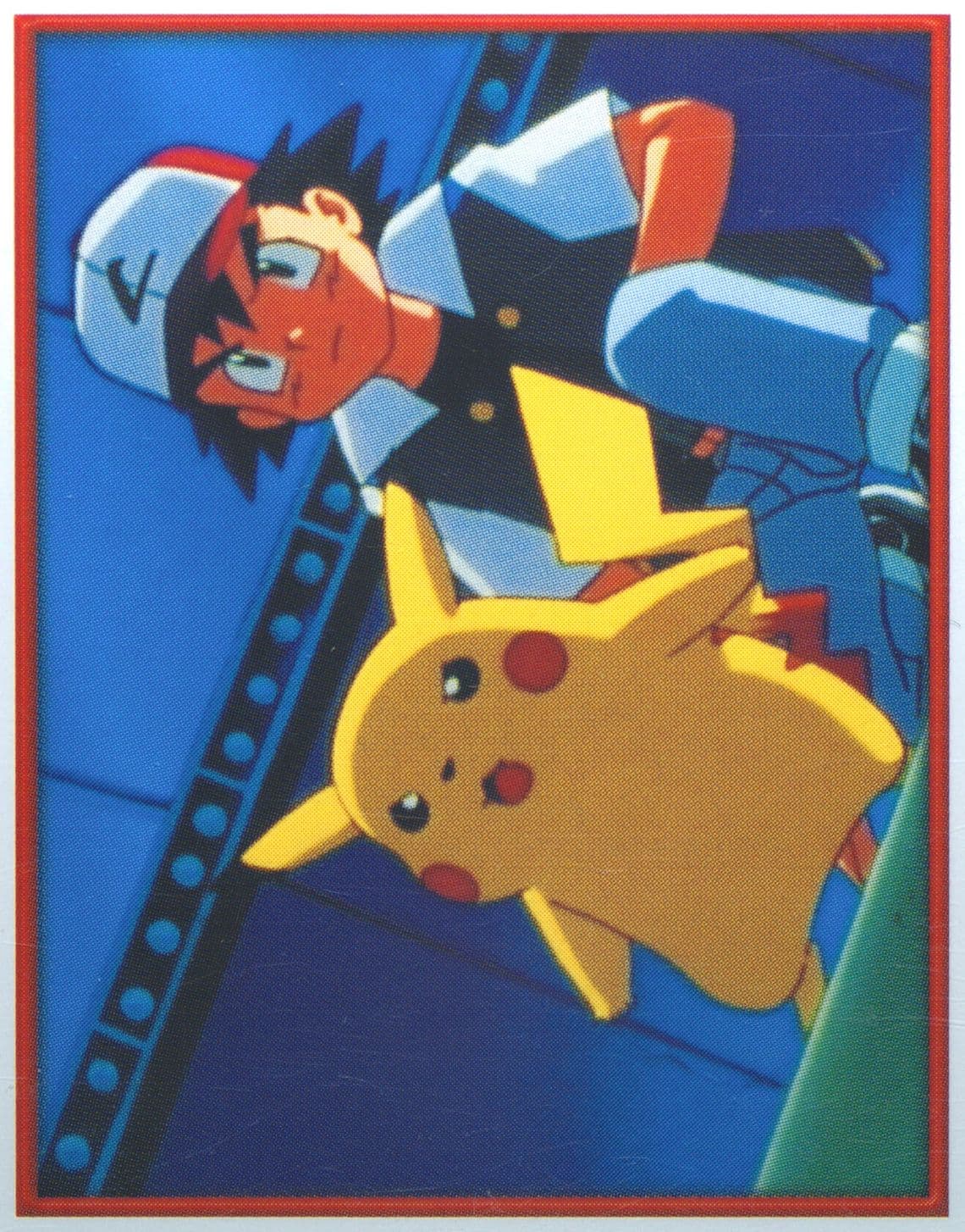 Ash and Pikachu (62) 2000 Merlin Pokemon 2
