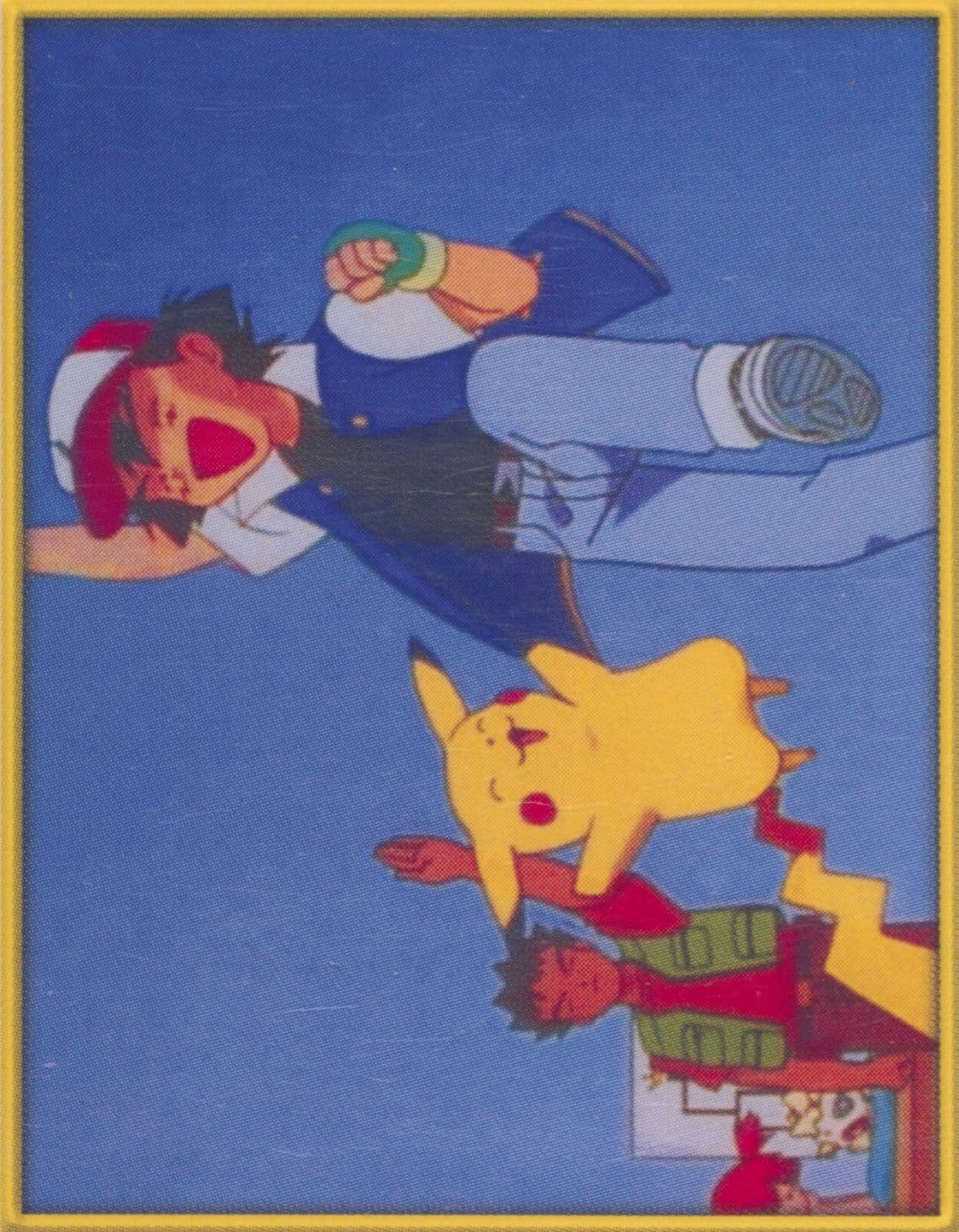 Ash/Brock/Misty/Pikachu/Togepi (92) 2000 Merlin Pokemon 2