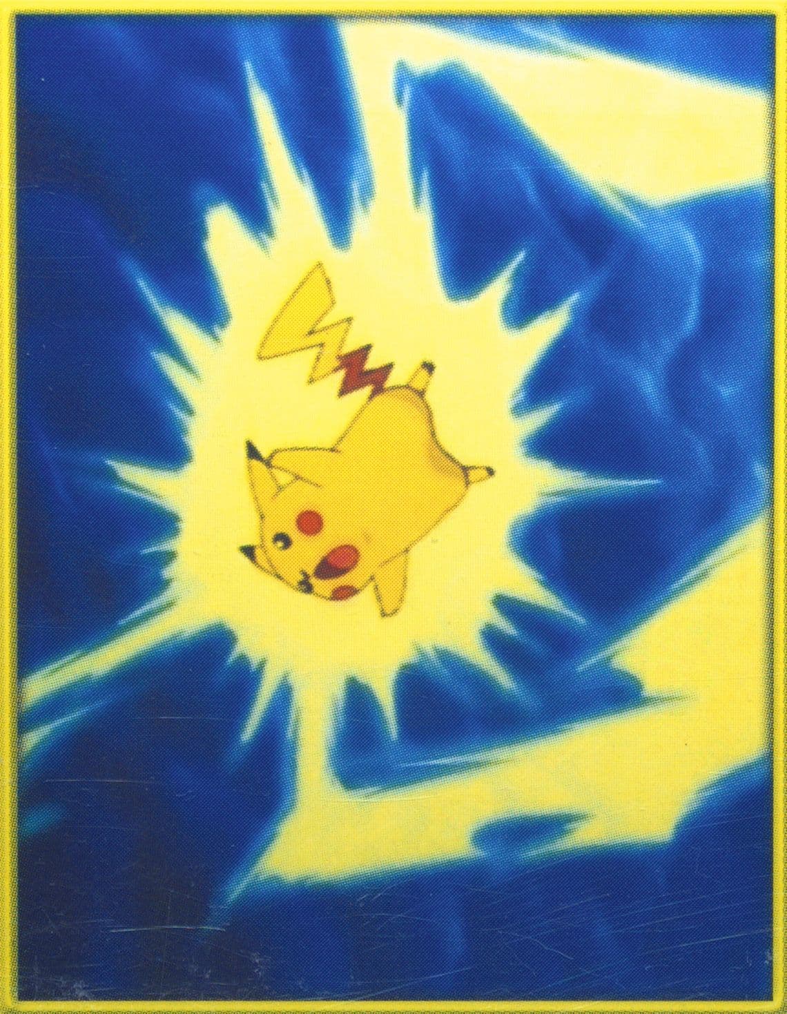 Pikachu (180) 2000 Merlin Pokemon 2