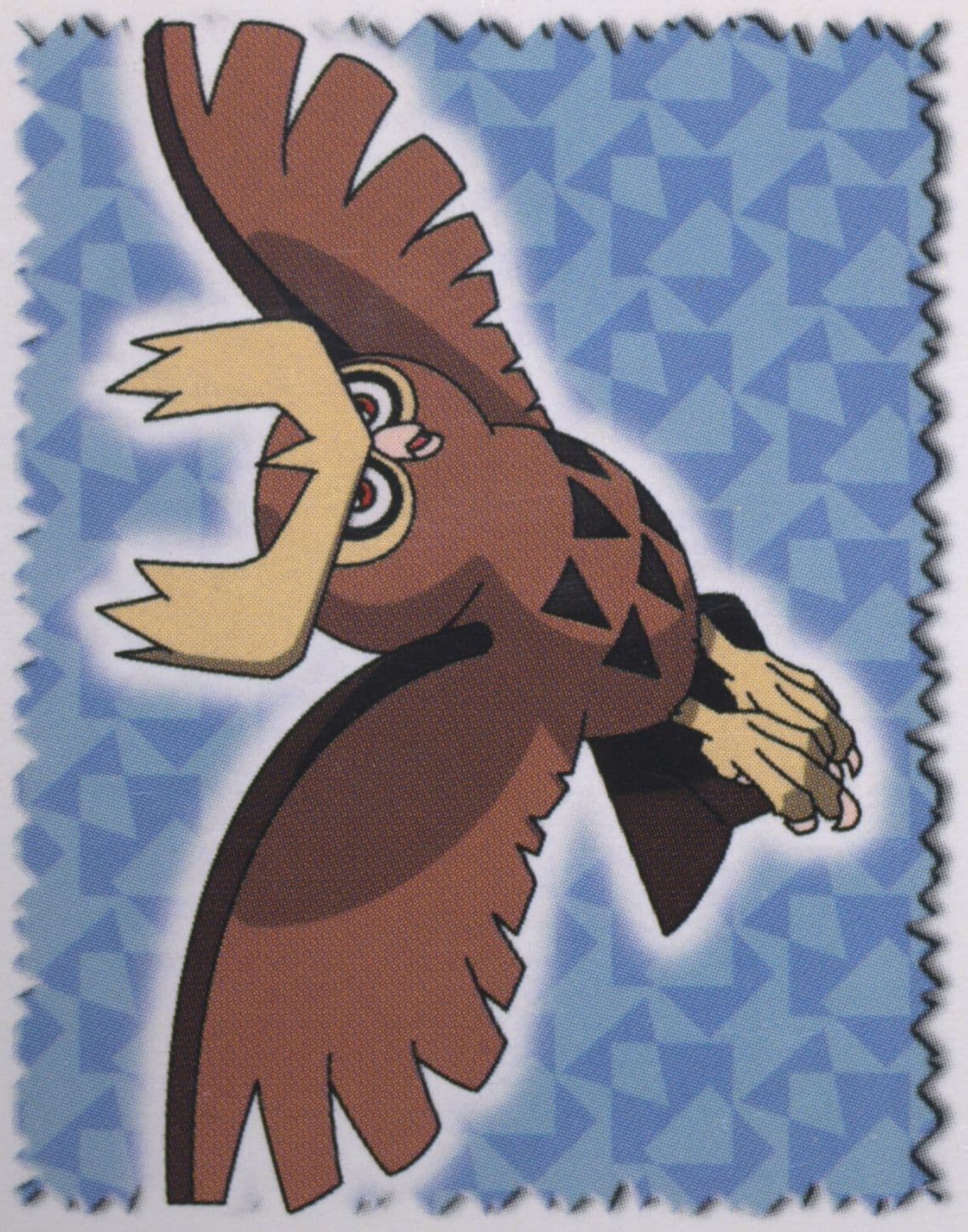 Noctowl (99) 2001 Merlin Pokemon 3