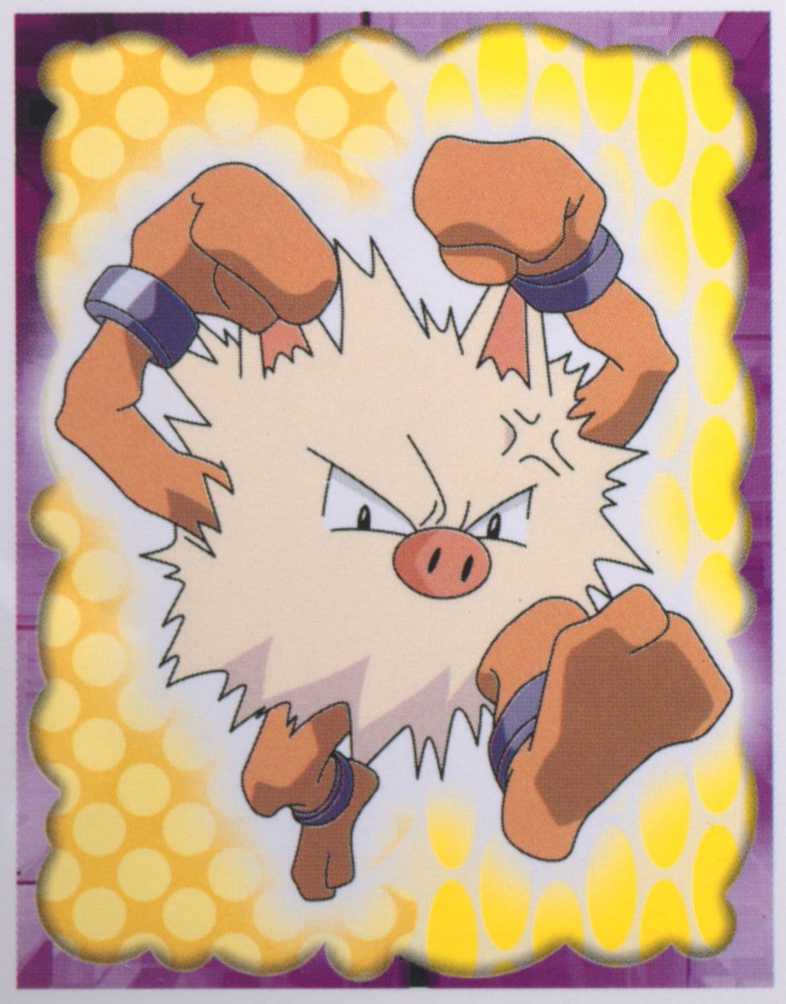 Primeape (57) 1999 Merlin Pokemon