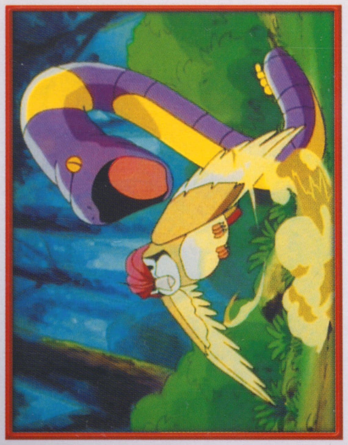 Pidgeotto (21) 2000 Merlin Pokemon 2