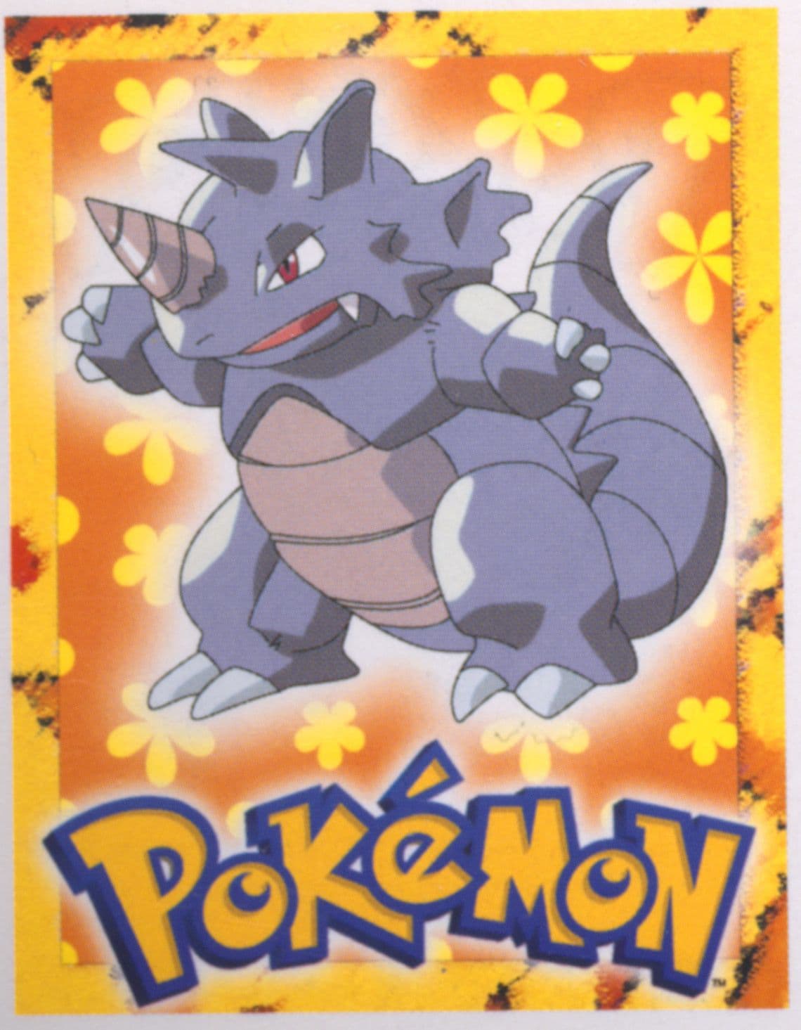 Rhydon (112) 1999 Merlin Pokemon