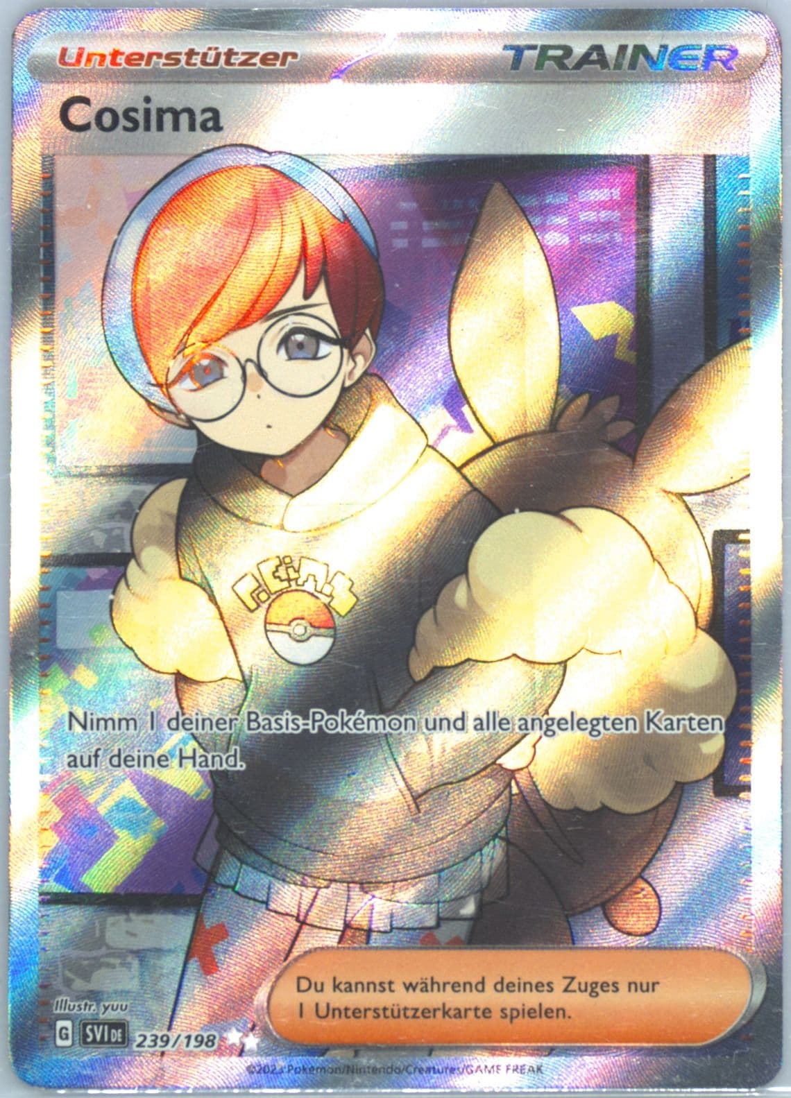 Penny Ultra Rare (239) 2023 Pokemon German Svi de-Scarlet & Violet