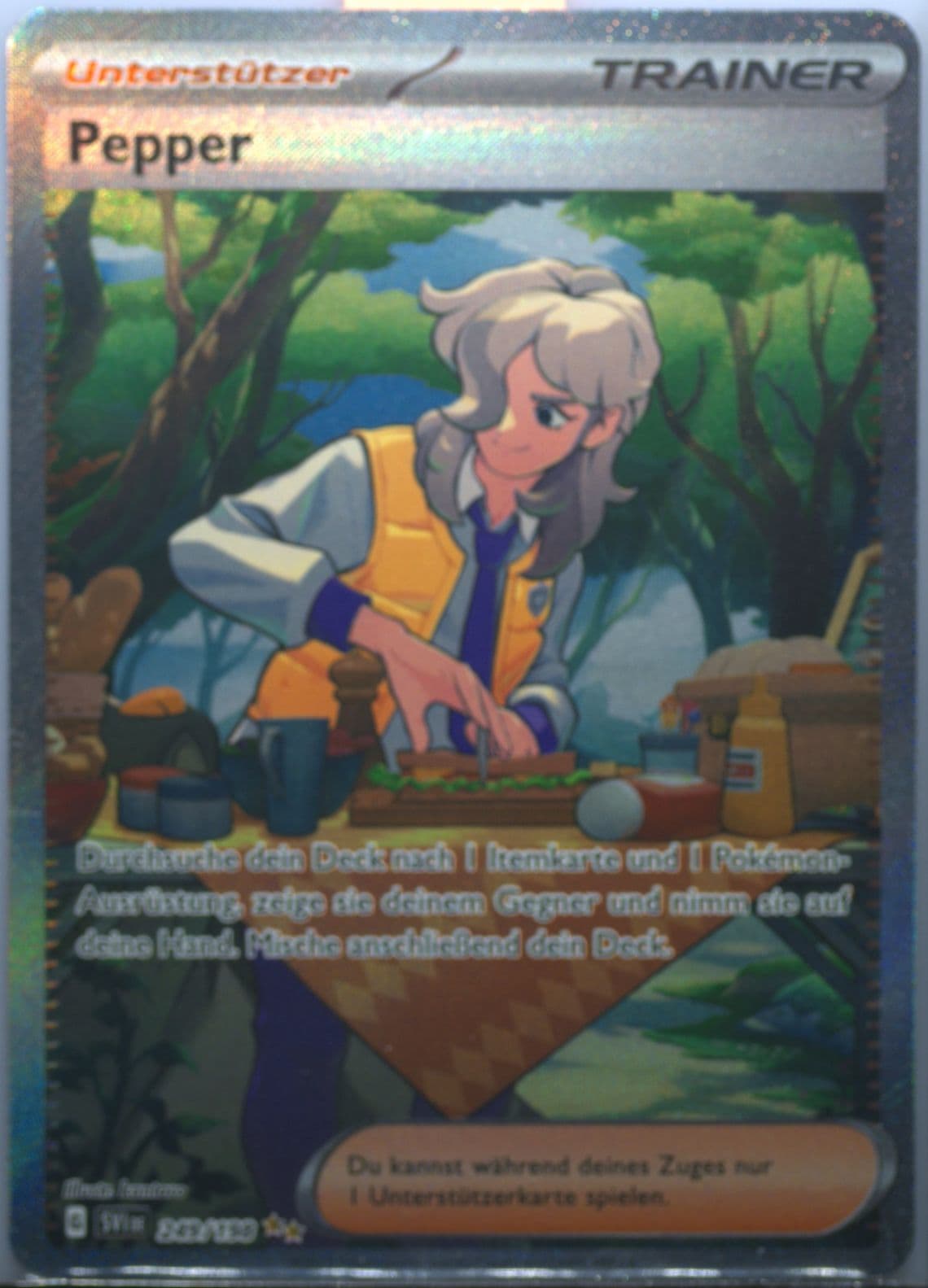 Arven Special Illustration Rare (249) 2023 Pokemon German Svi de-Scarlet & Violet