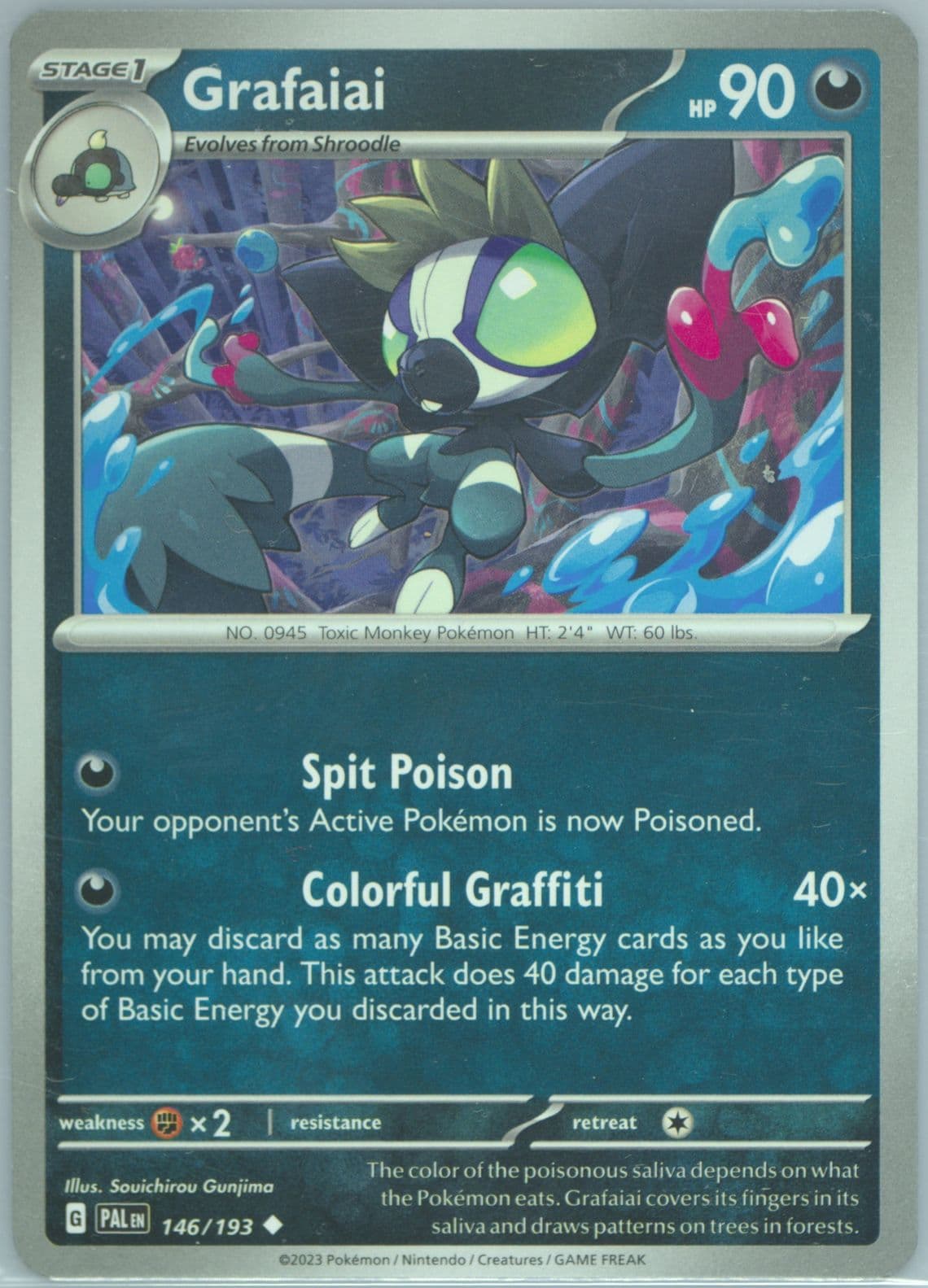 Grafaiai (146) 2023 Pokemon Pal EN-Paldea Evolved