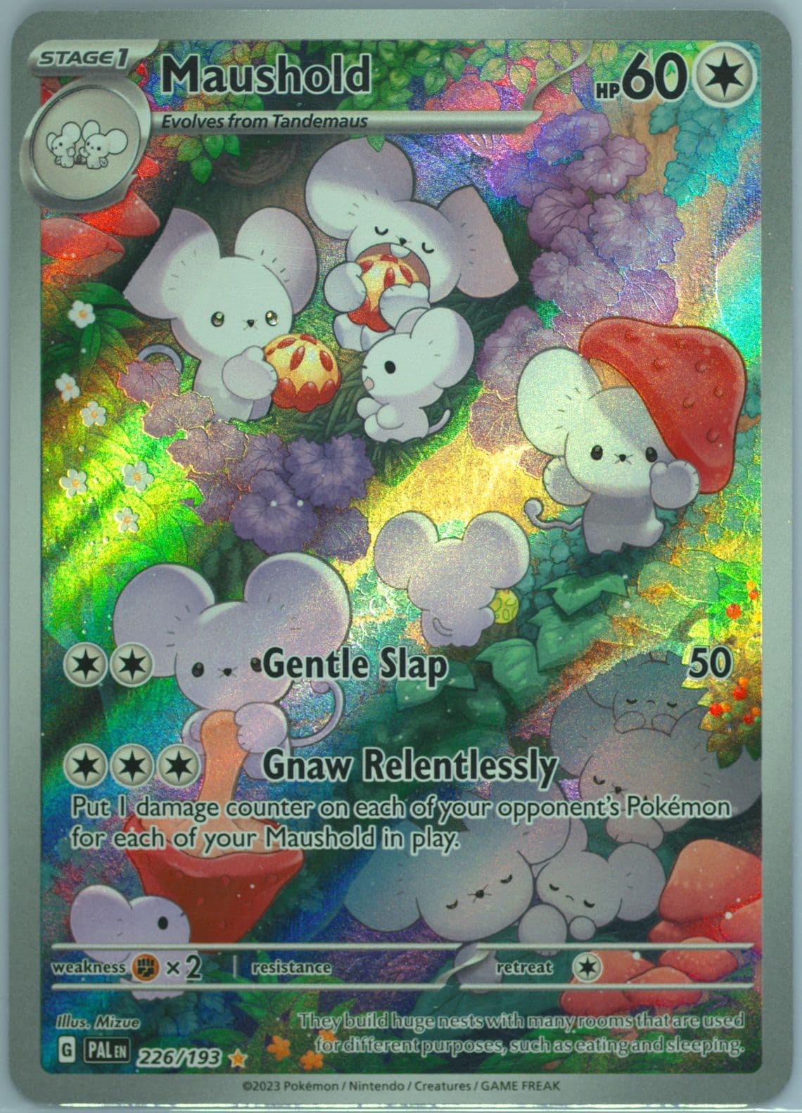 Maushold (168) 2023 Pokemon Pal EN-Paldea Evolved
