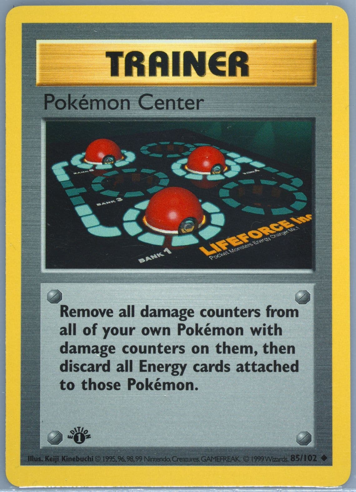 Pokemon Center 1st Edition (85) 1999 Pokemon Game