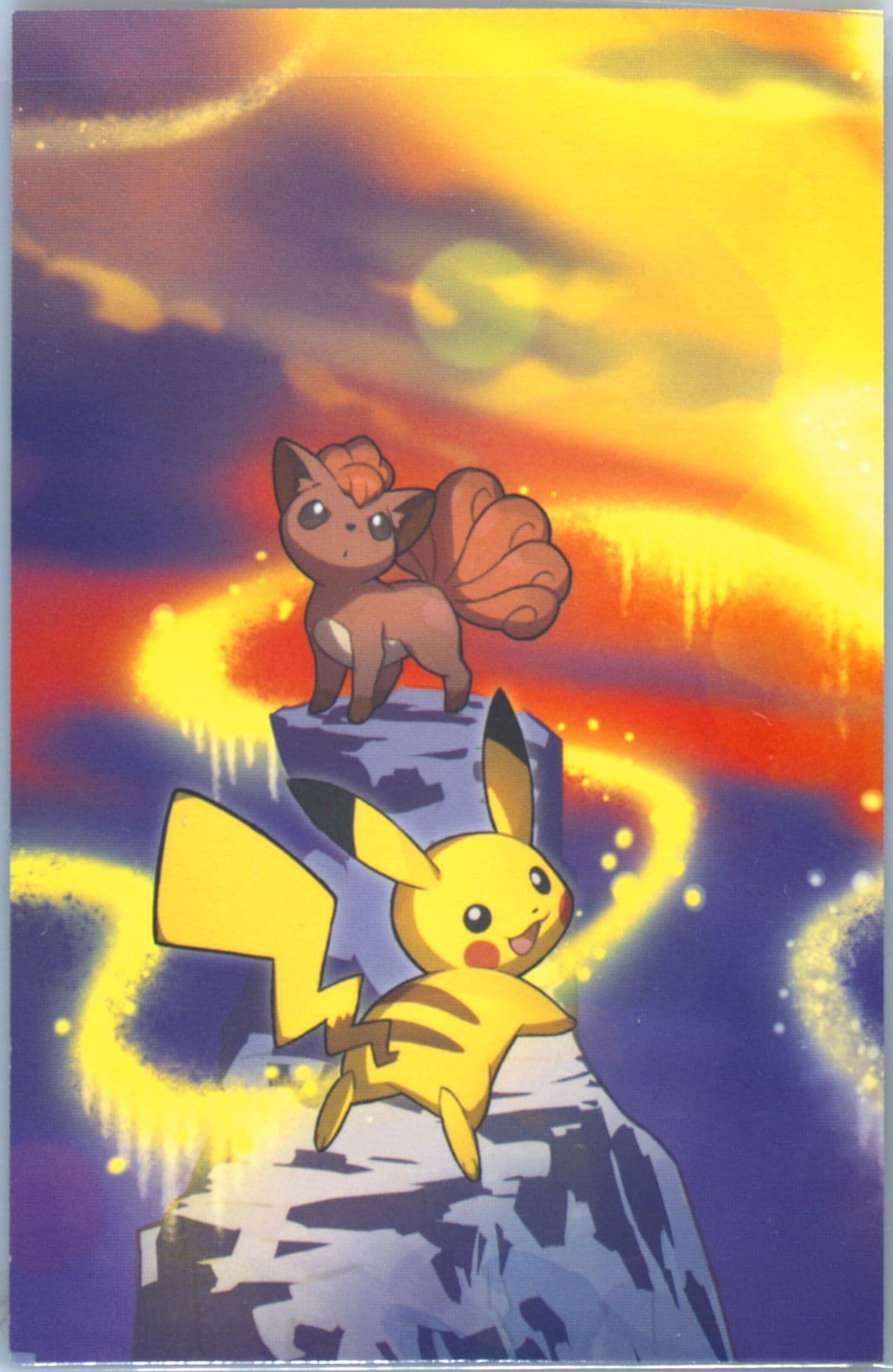 Pikachu & Vulpix 2019 Pokemon Kanto Power Mini Tins